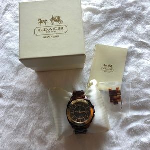 Coach Tortoise Watch